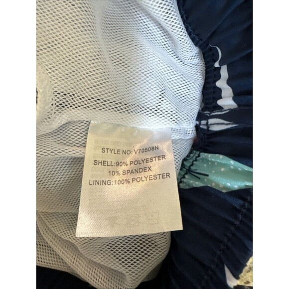 Vintage Summer Men’s TROPICAL Volley Swimsuit XXL - Picture 6 of 7